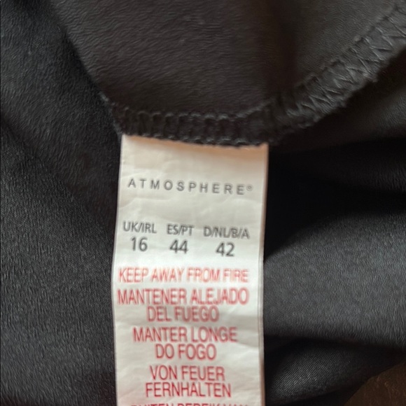 Elegant Black Lace Embellished Women's Top “Atmosphere” - Picture 6 of 6